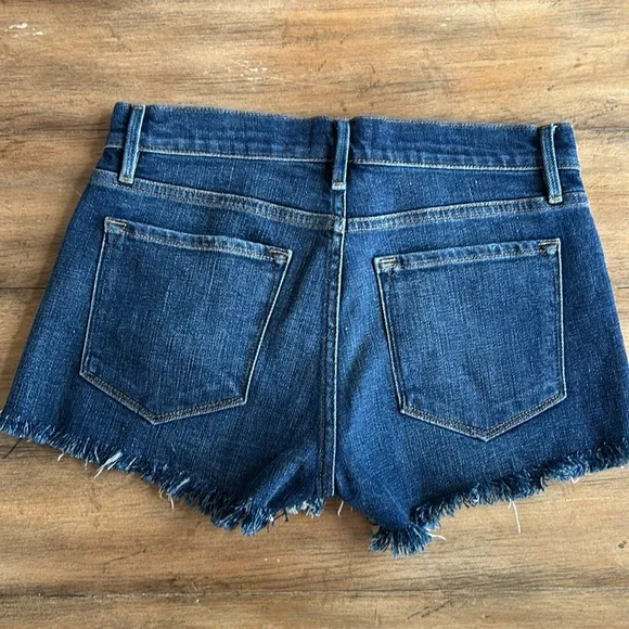 Frame Le Cutoff Jean Shorts
