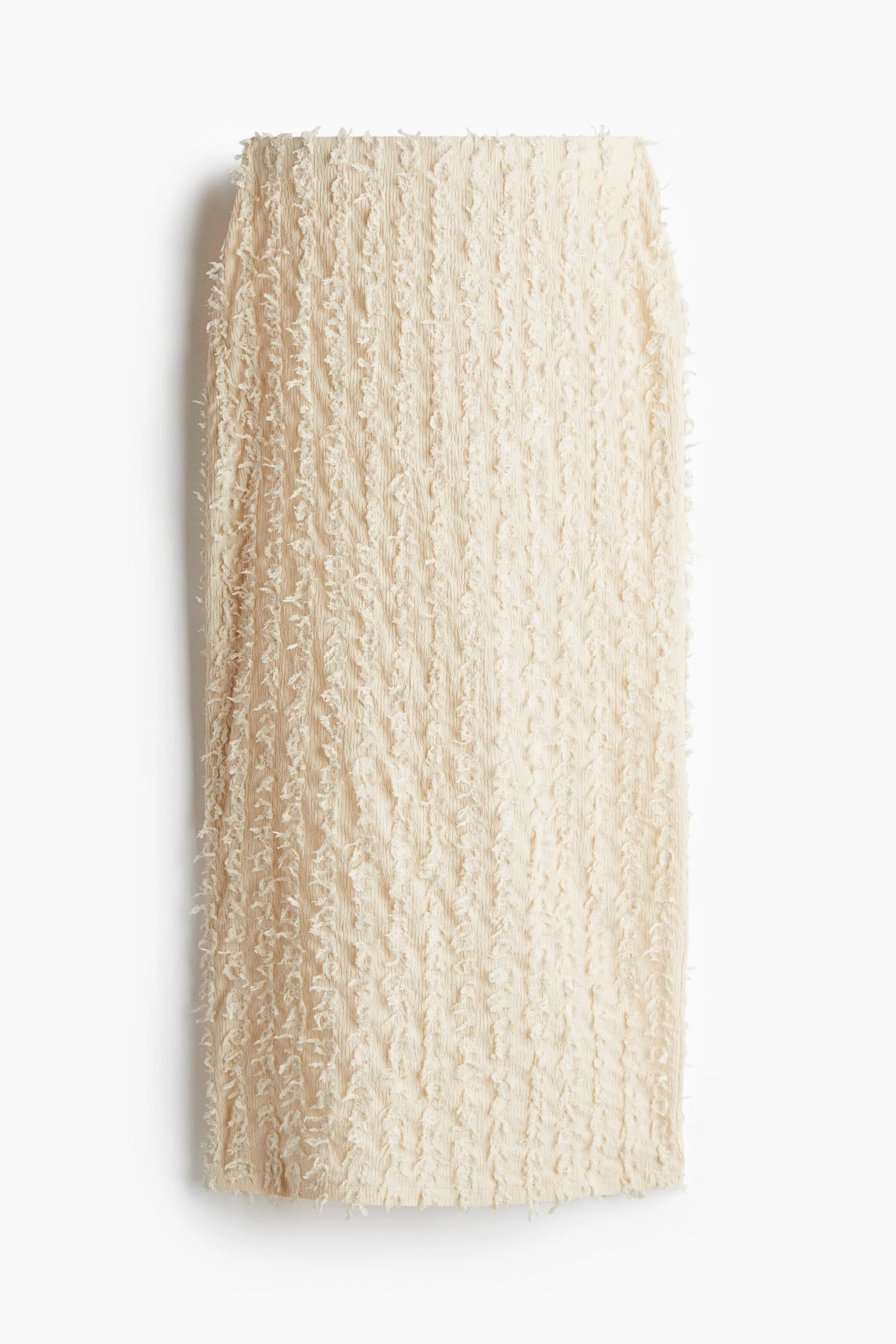 Frayed skirt