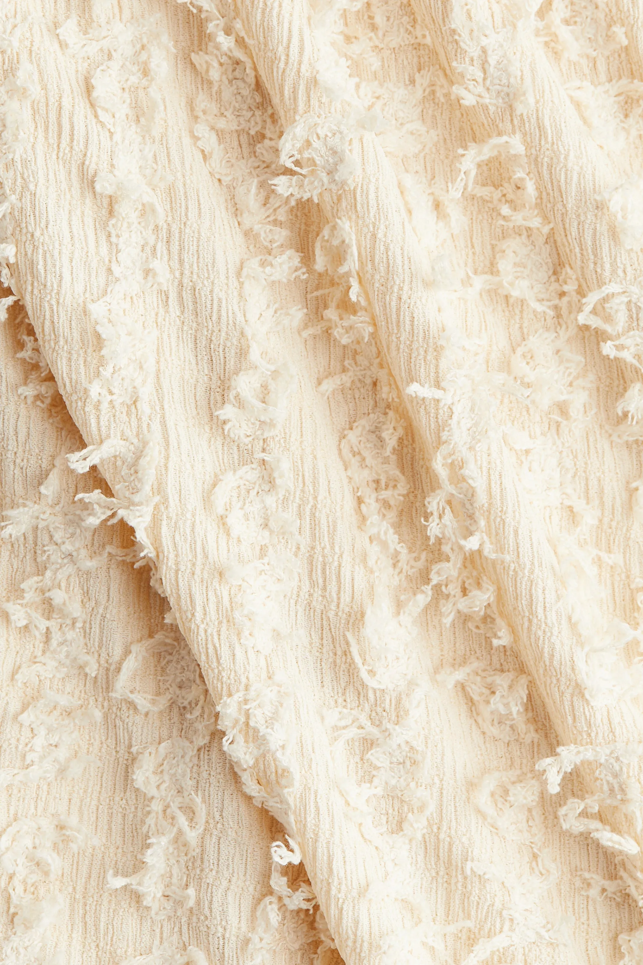 Frayed skirt
