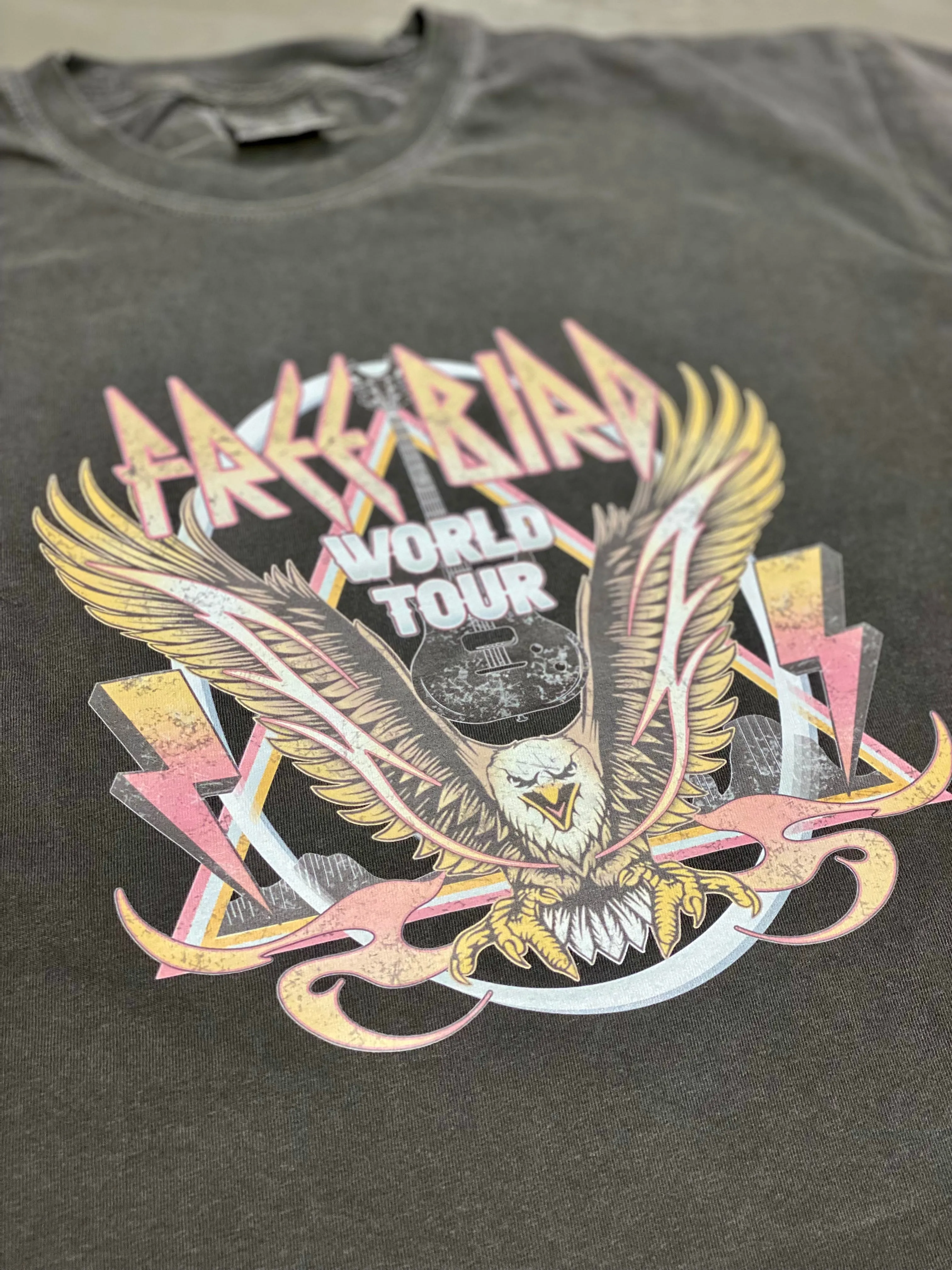 Free Bird World Tour Tee