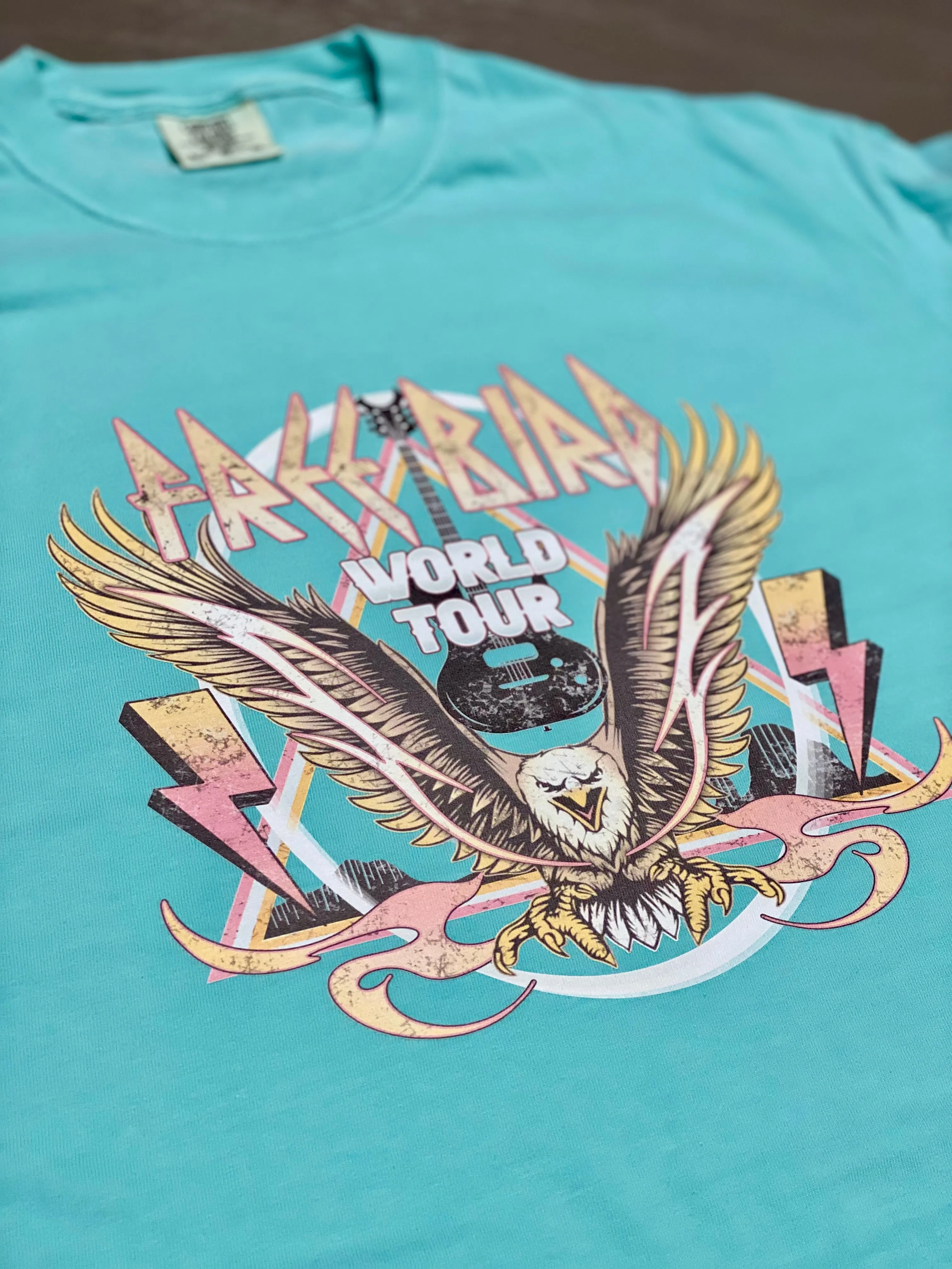 Free Bird World Tour Tee