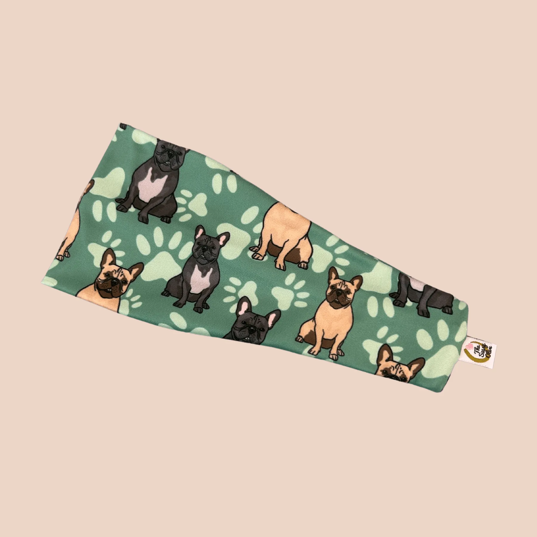 French Bulldog Stretch Headband