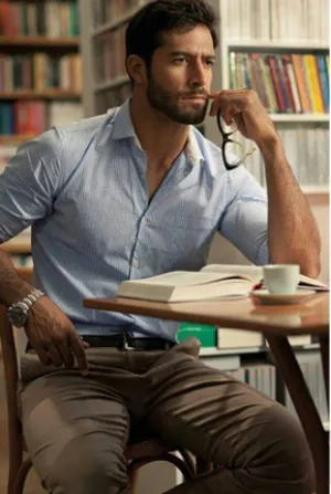 French Connections Structured Weave Shirts