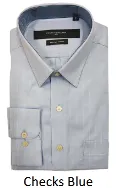French Connections Structured Weave Shirts