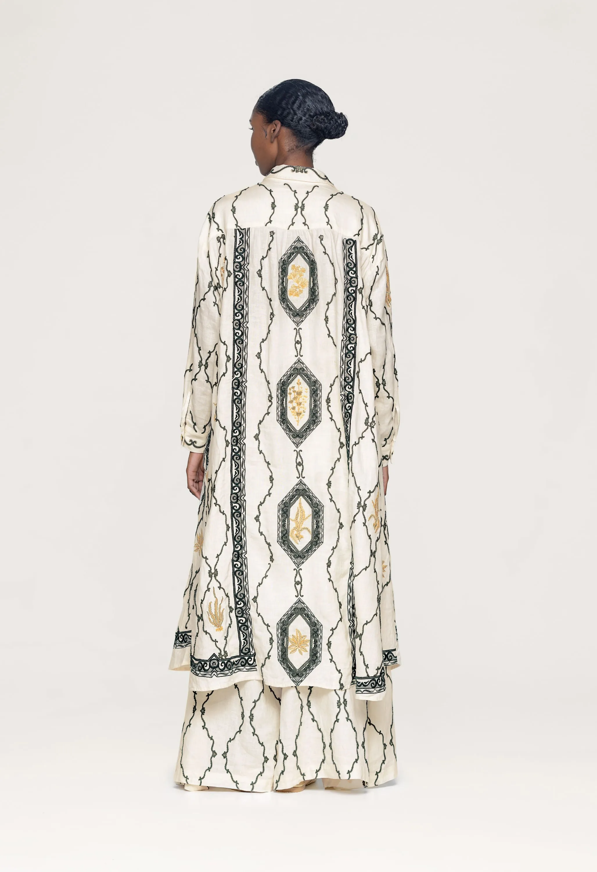 Frida Calado Maxi Shirt