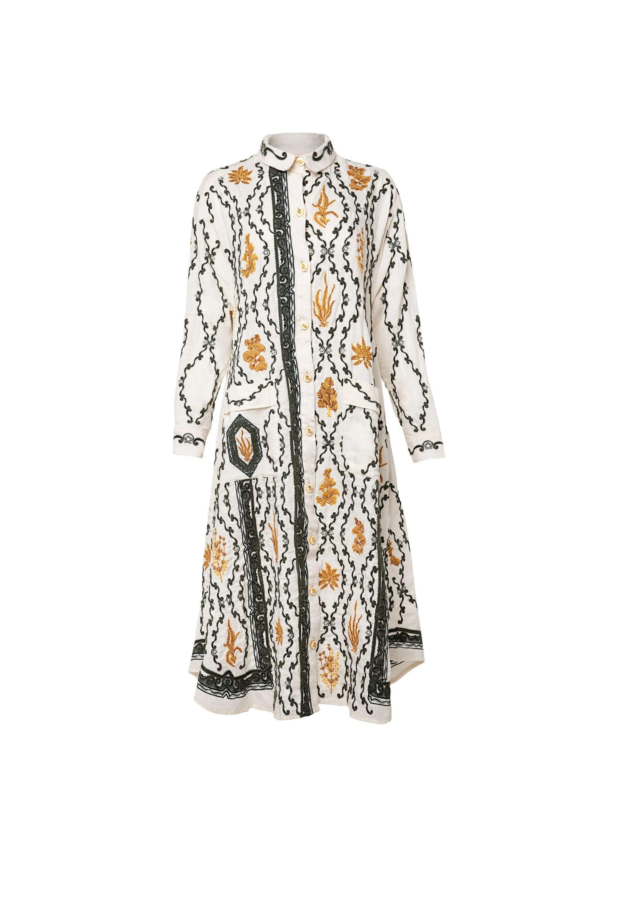 Frida Calado Maxi Shirt