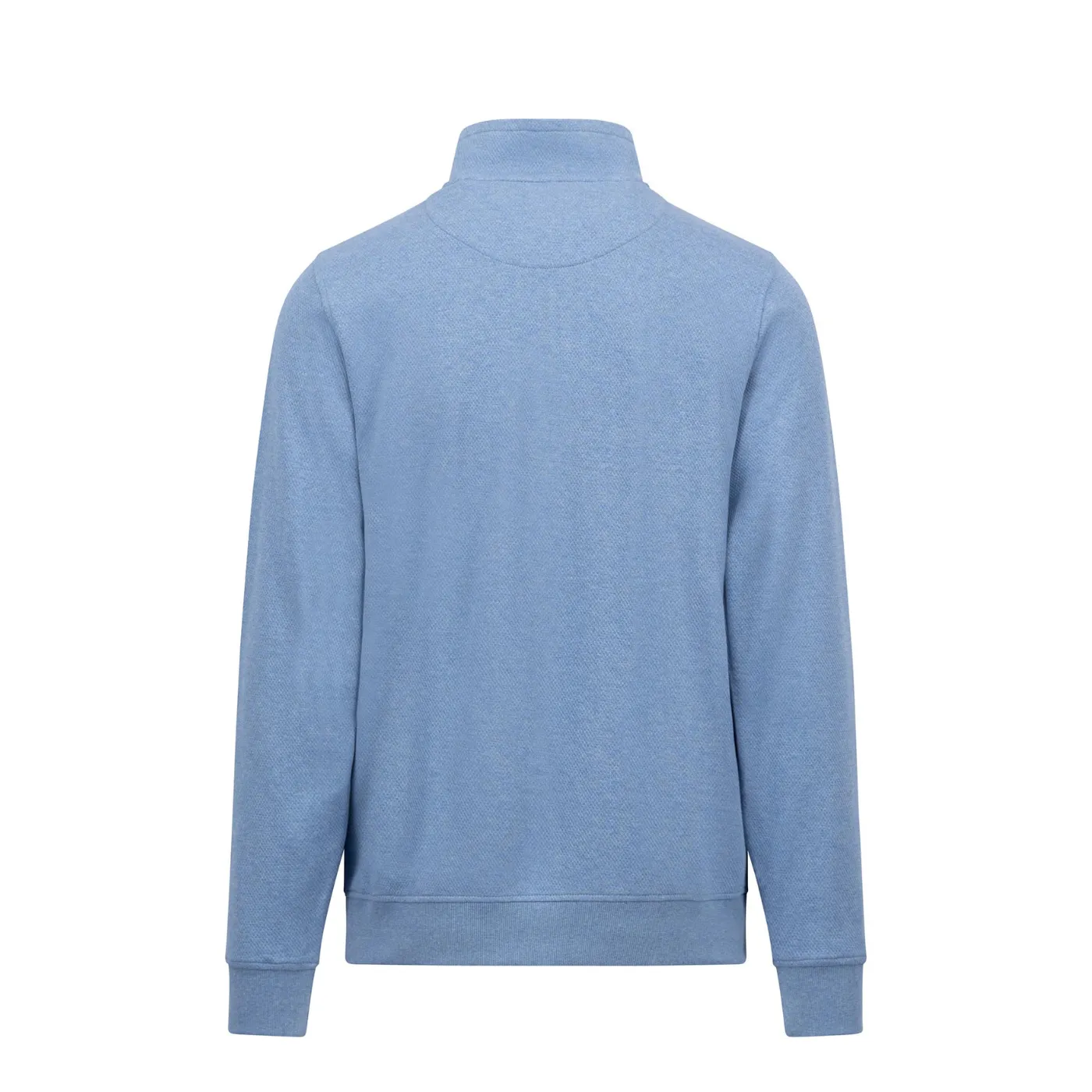 Fynch-Hatton Structured Cotton Half-Zip