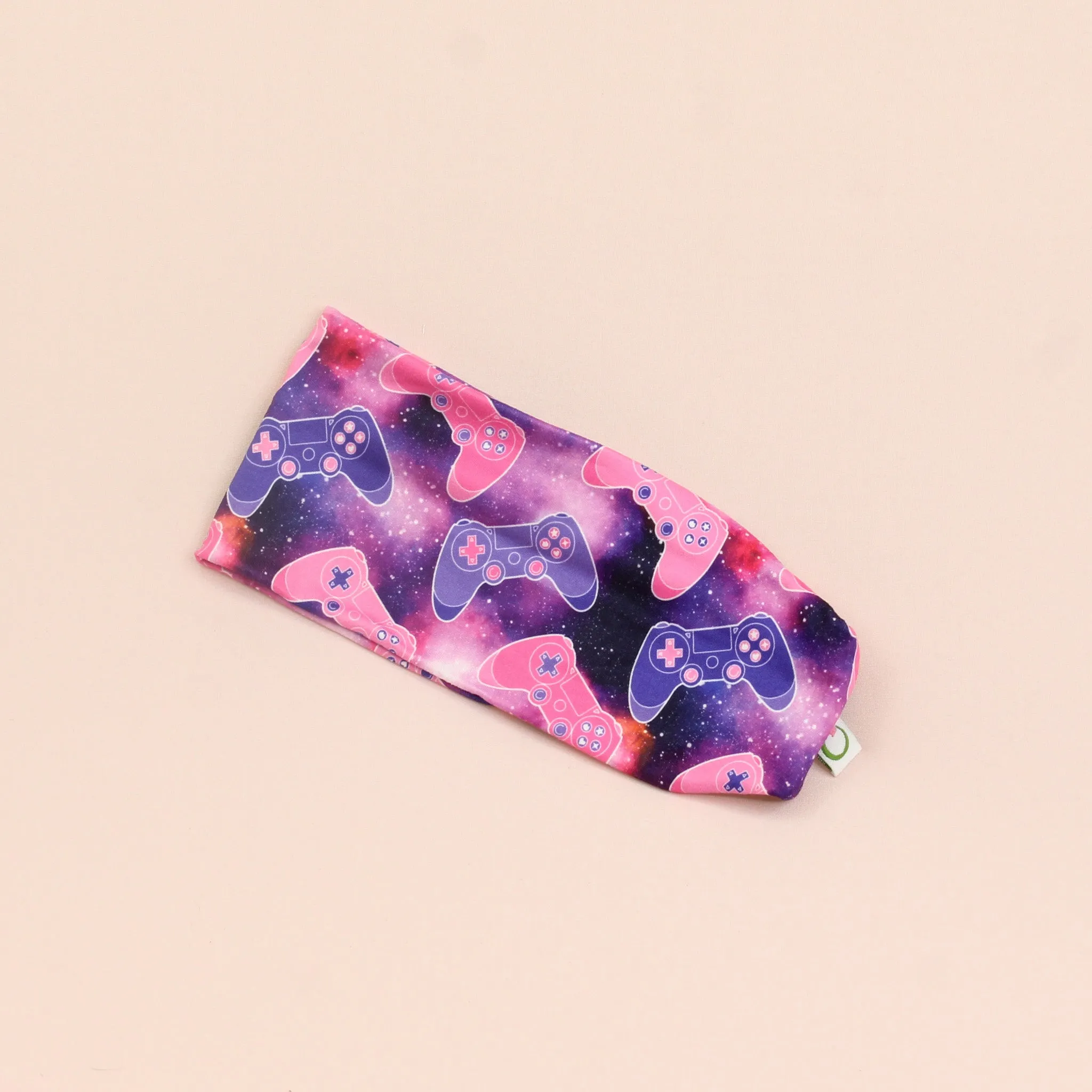 Galaxy Gamer Stretch Headband