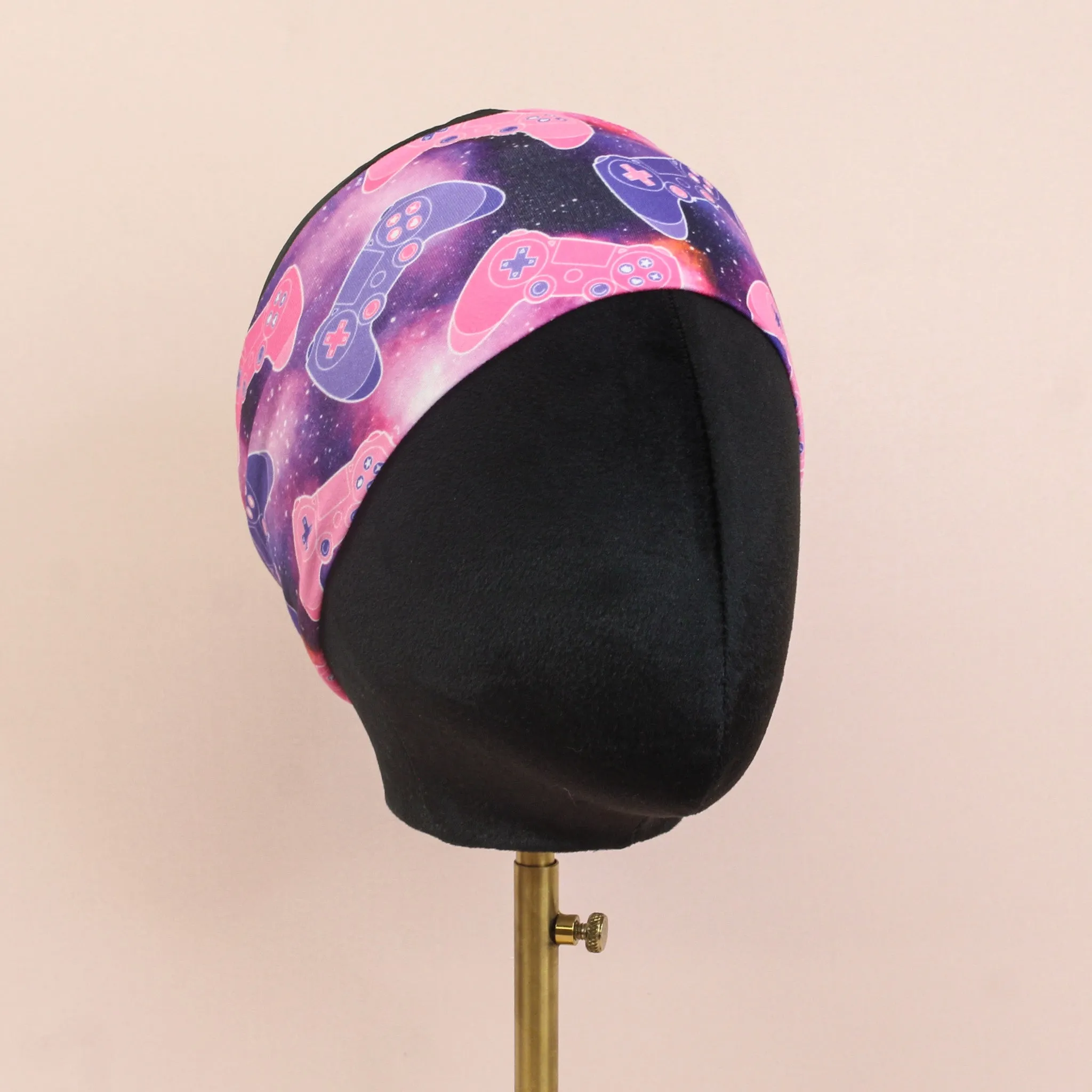 Galaxy Gamer Stretch Headband