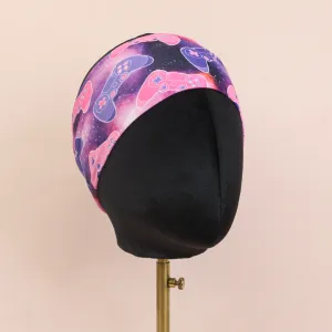 Galaxy Gamer Stretch Headband