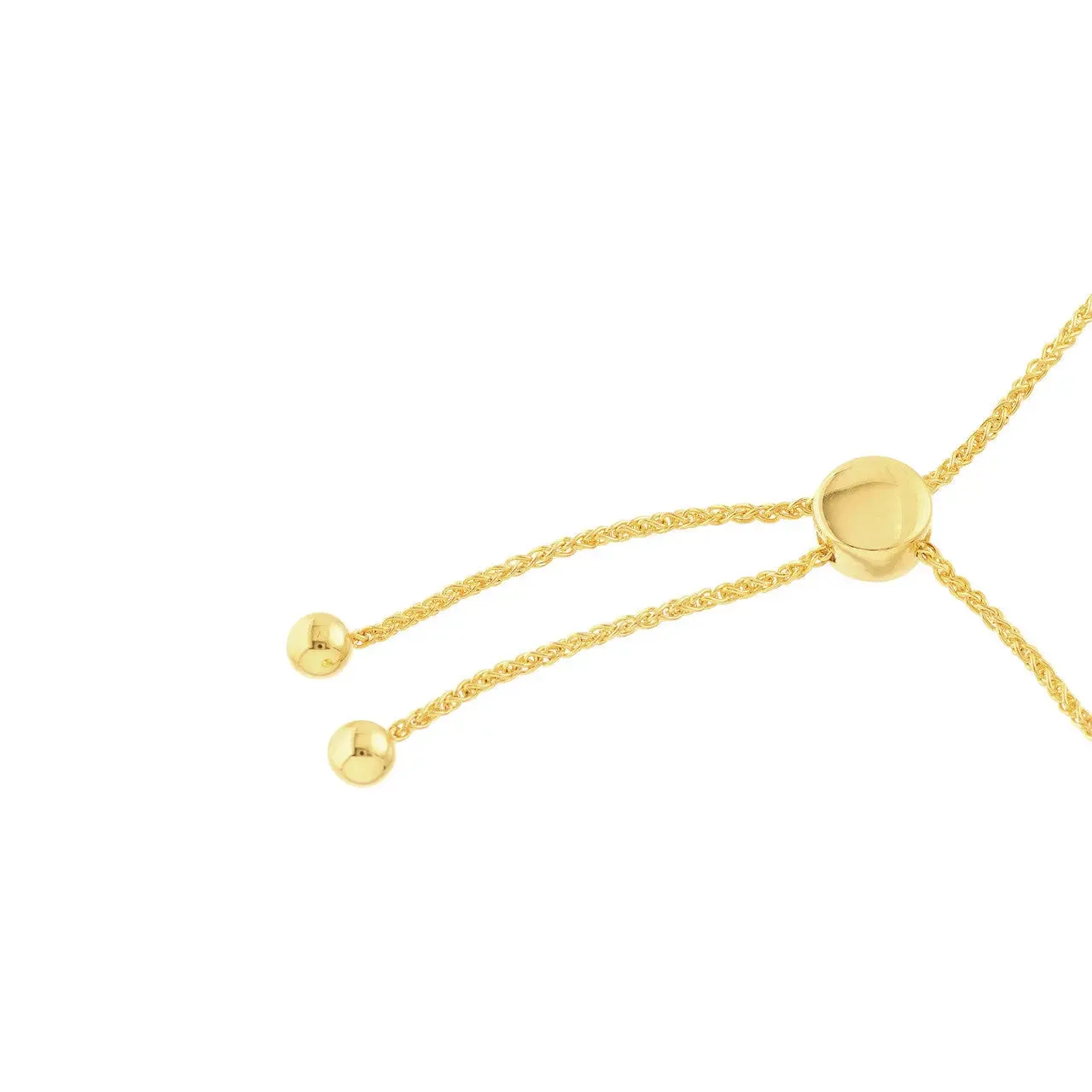 Gatsby Hexagon ID Bolo Bracelet