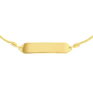 Gatsby Hexagon ID Bolo Bracelet