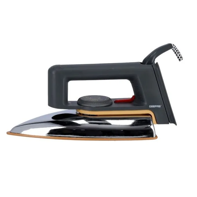 Geepas Dry Iron Perfect For All Types Of Clothes