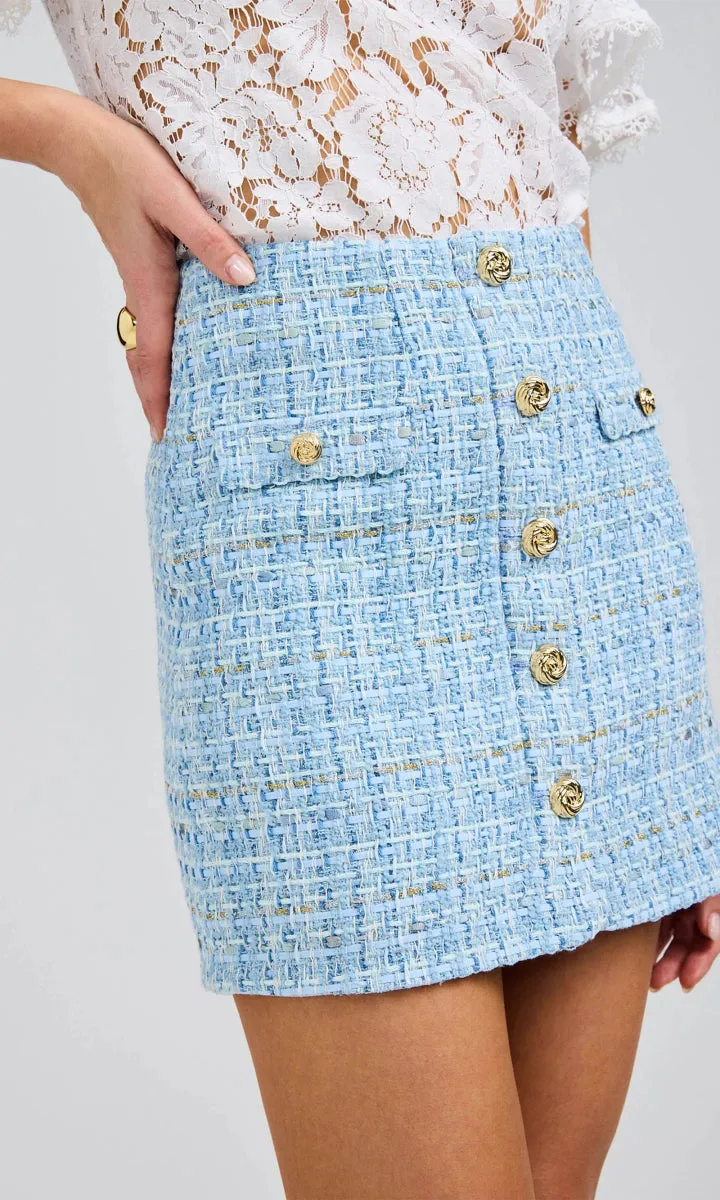Generation Love - Jinny Tweed Skirt