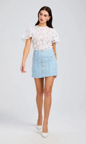 Generation Love - Jinny Tweed Skirt
