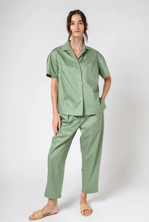 Gerund Shirt in Spring Green