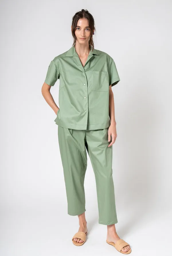 Gerund Shirt in Spring Green