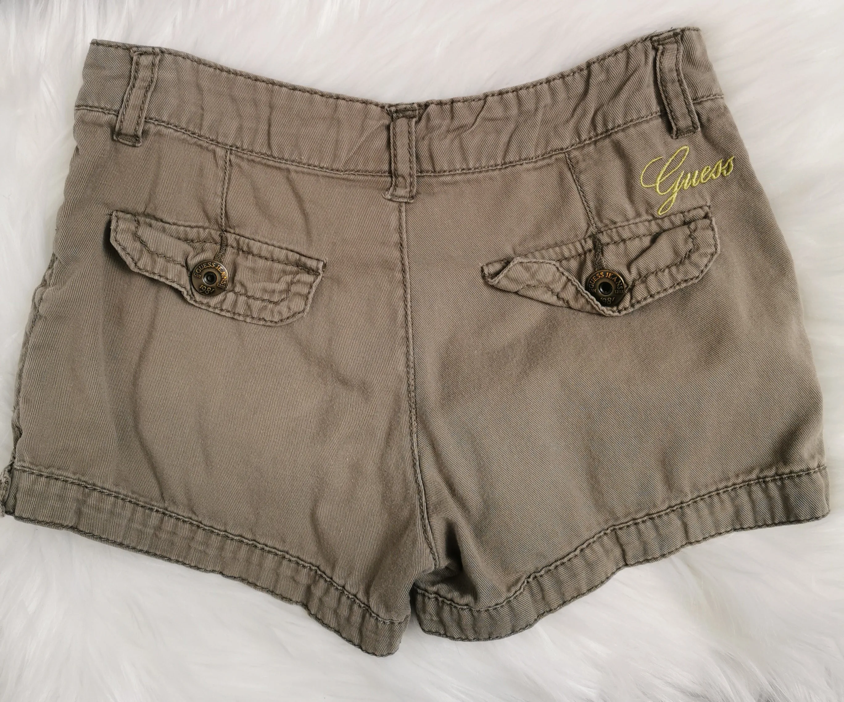 GIRL SIZE 10 YEARS - GUESS JEANS, Soft Cotton Shorts VGUC B51