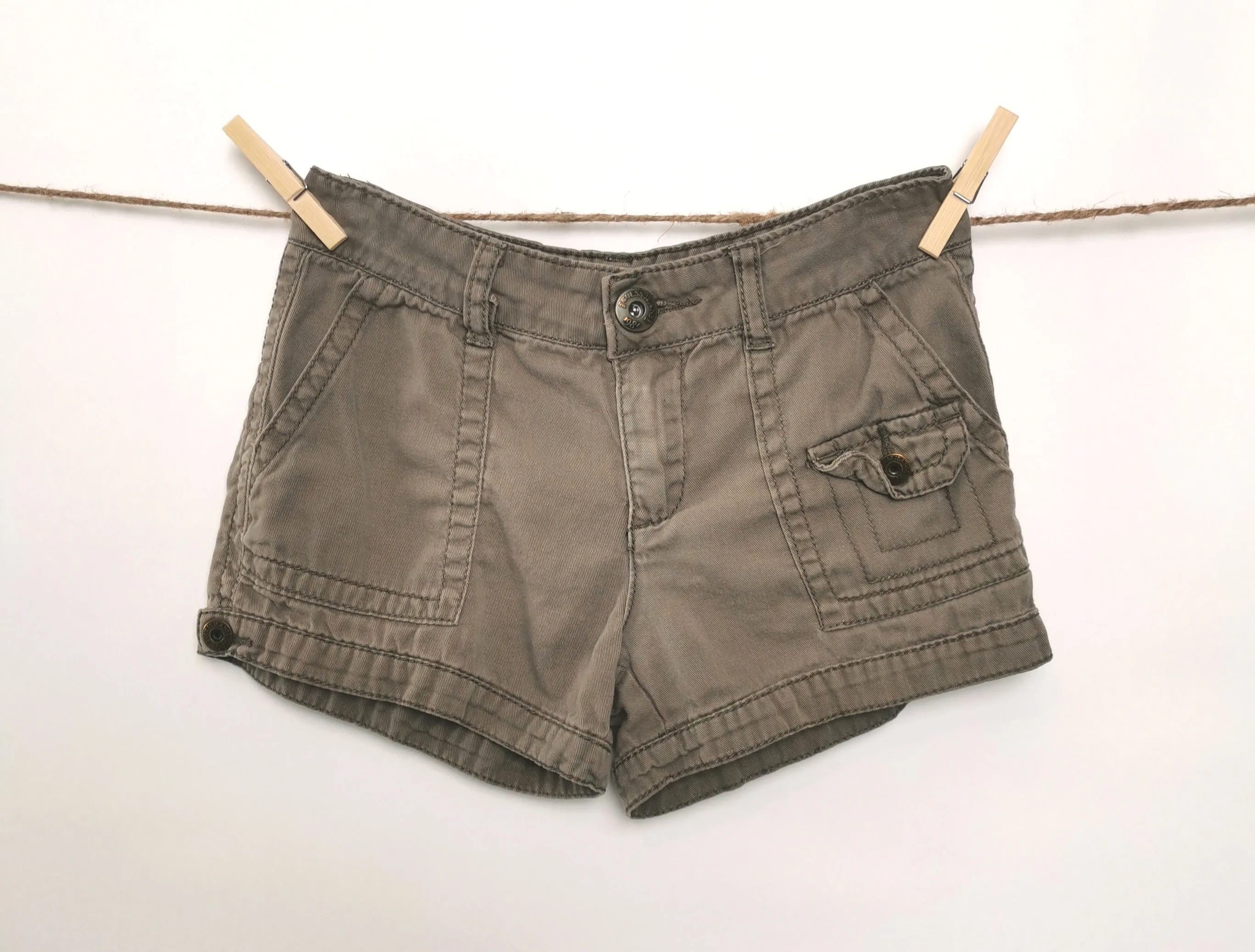 GIRL SIZE 10 YEARS - GUESS JEANS, Soft Cotton Shorts VGUC B51