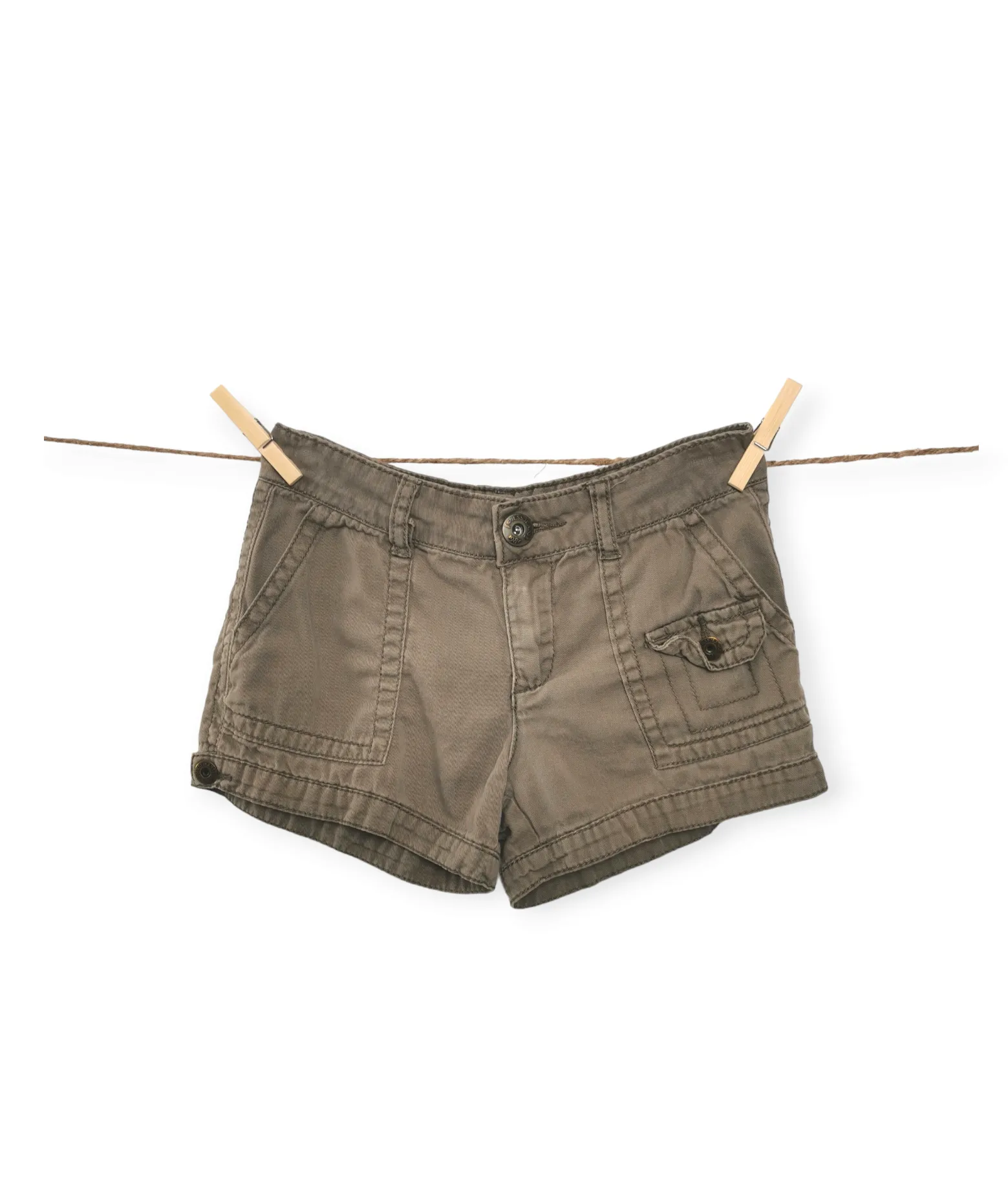 GIRL SIZE 10 YEARS - GUESS JEANS, Soft Cotton Shorts VGUC B51