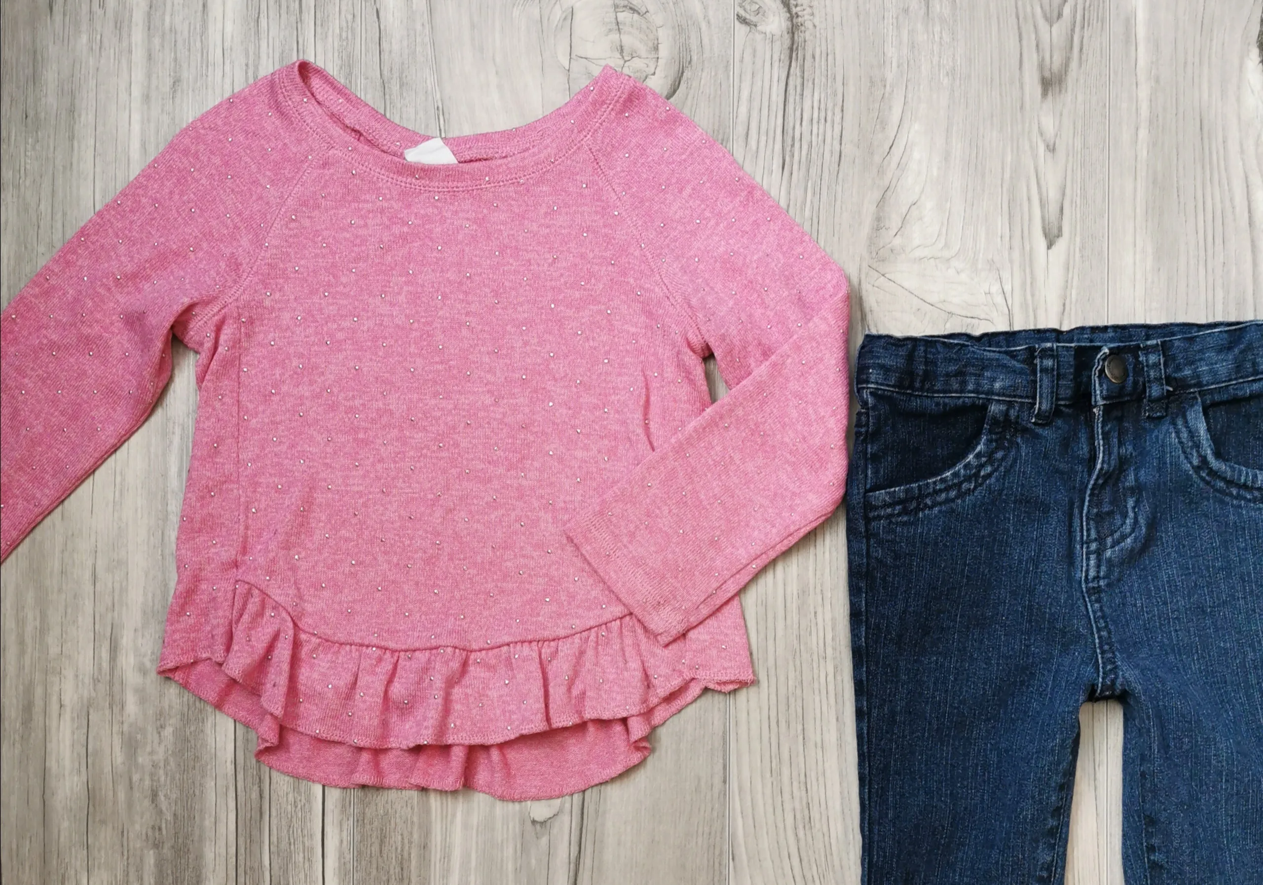GIRL SIZE 2 YEARS - CALVIN KLEIN / Baby GAP, 2 Piece Mix N Match Fall Outfit EUC B21