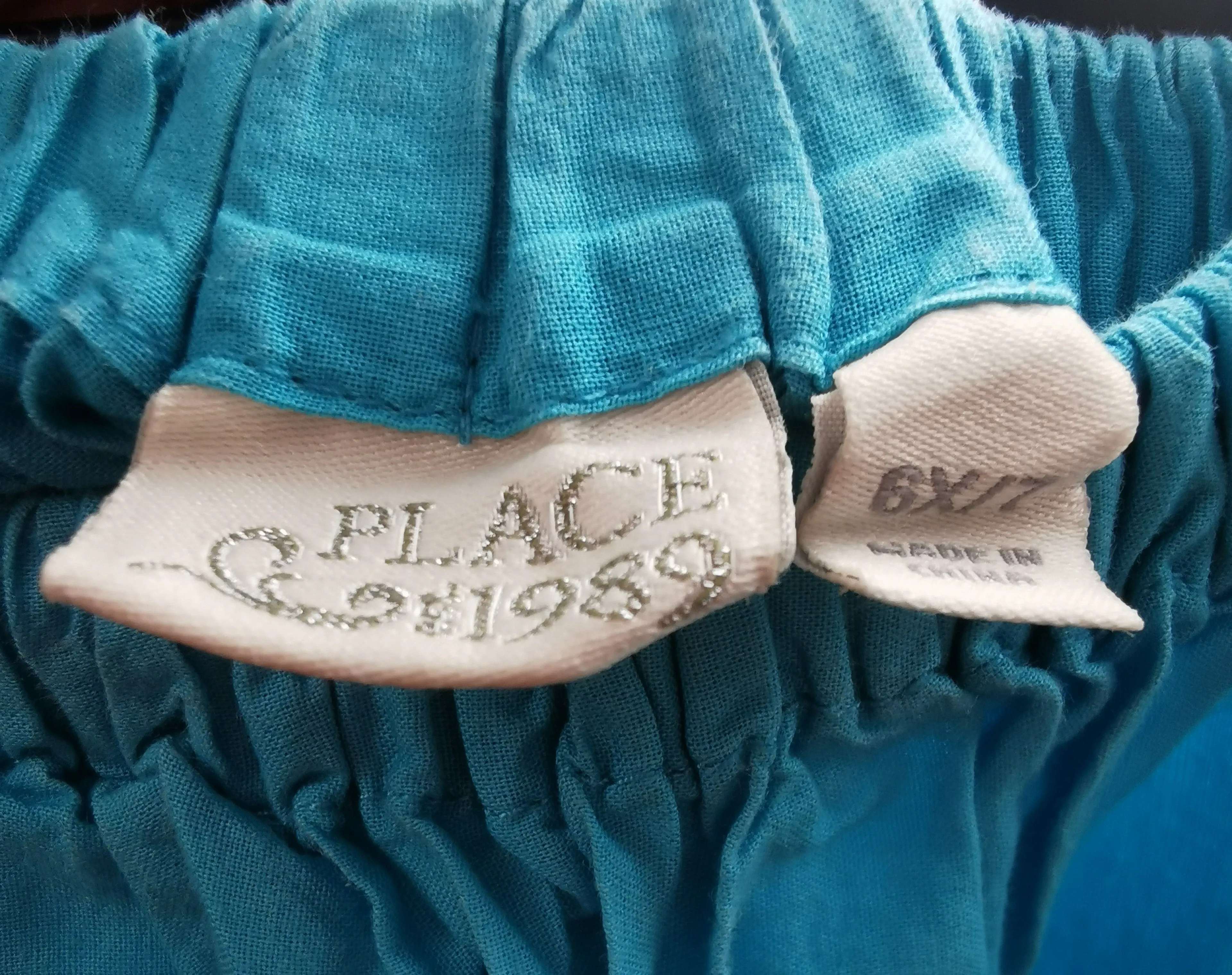 GIRL SIZE 6X / 7 YEARS - CHILDREN'S PLACE, Bohemian Summer Skirt EUC B52