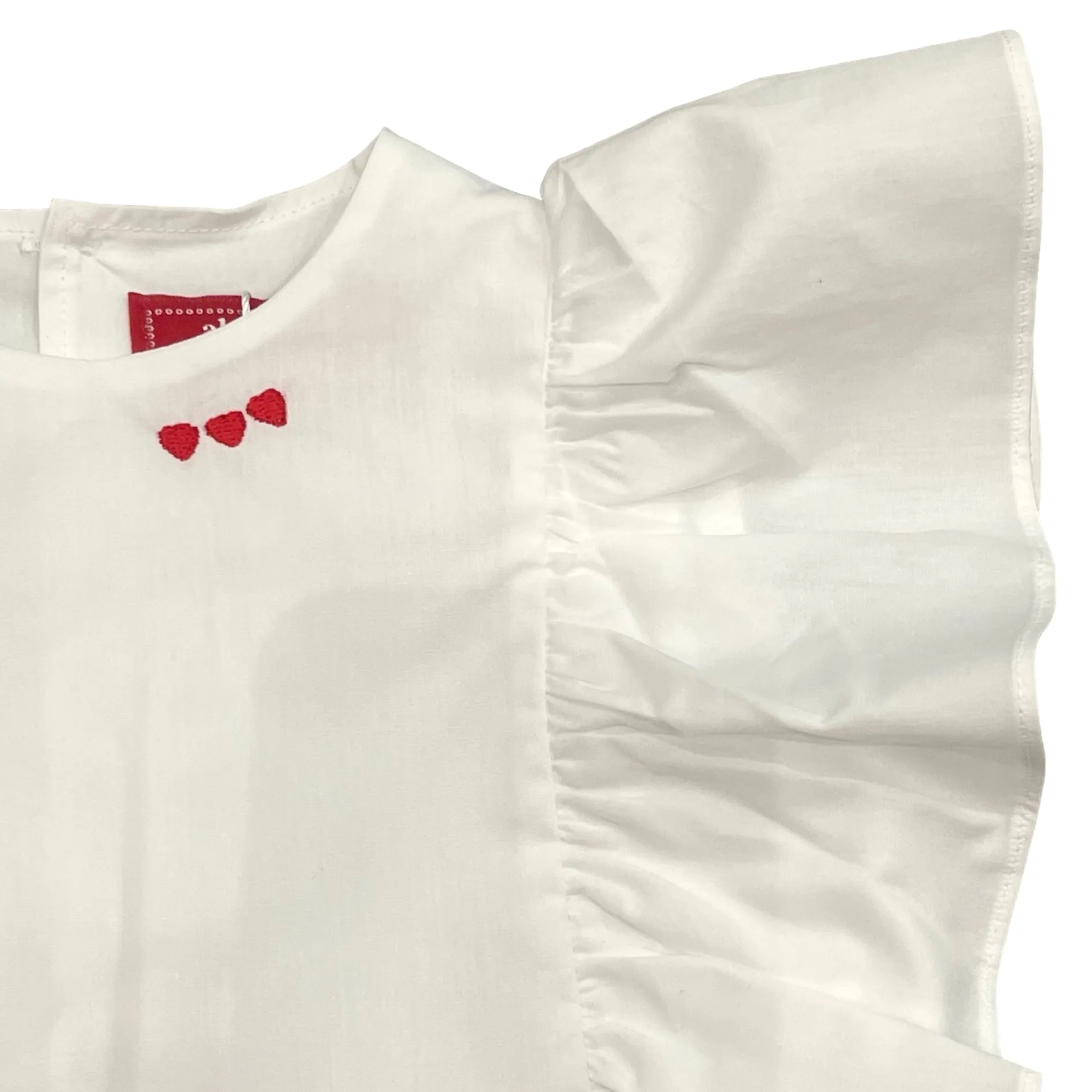 Girls Love Heart Skirt Set