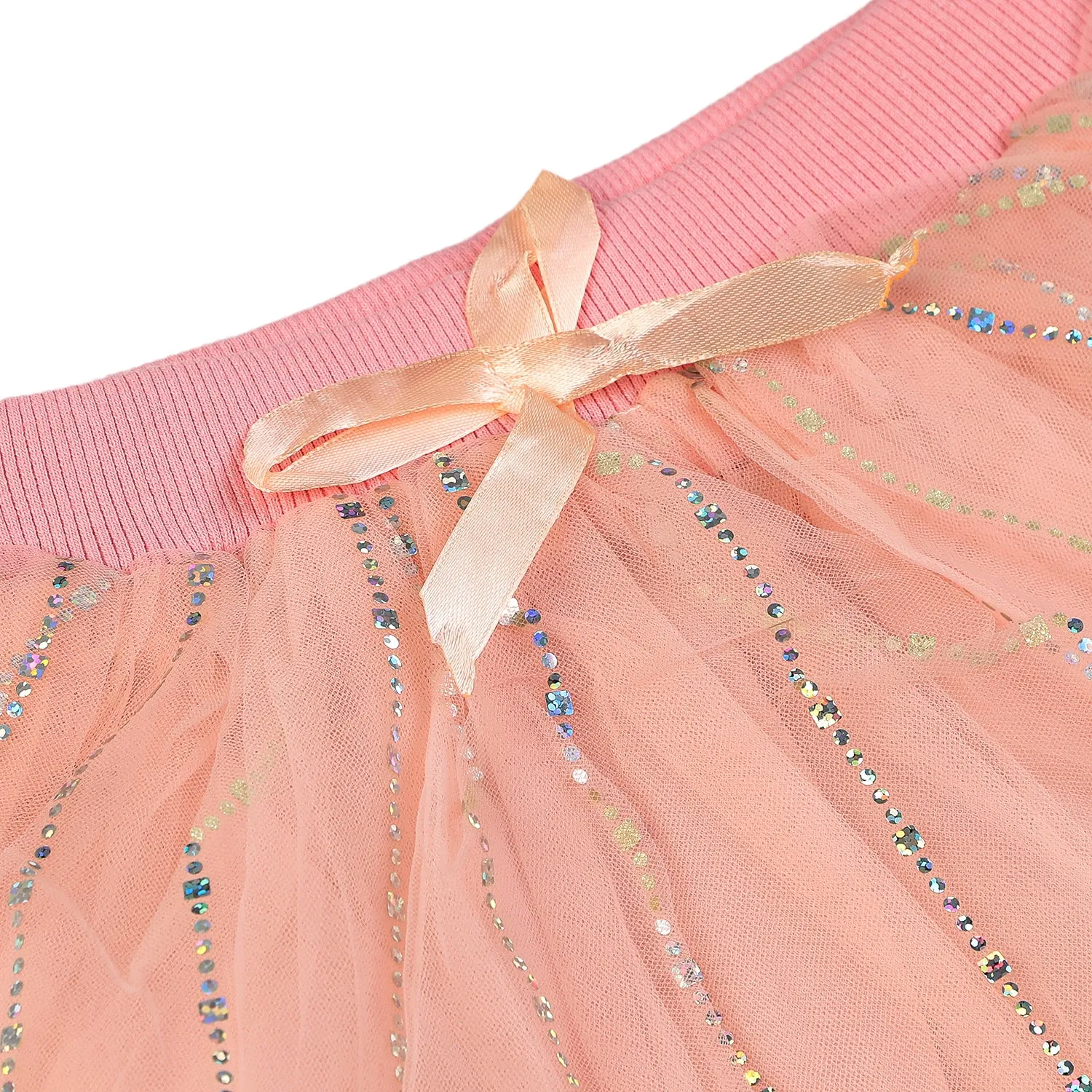 Girls Skirt - Light Pink