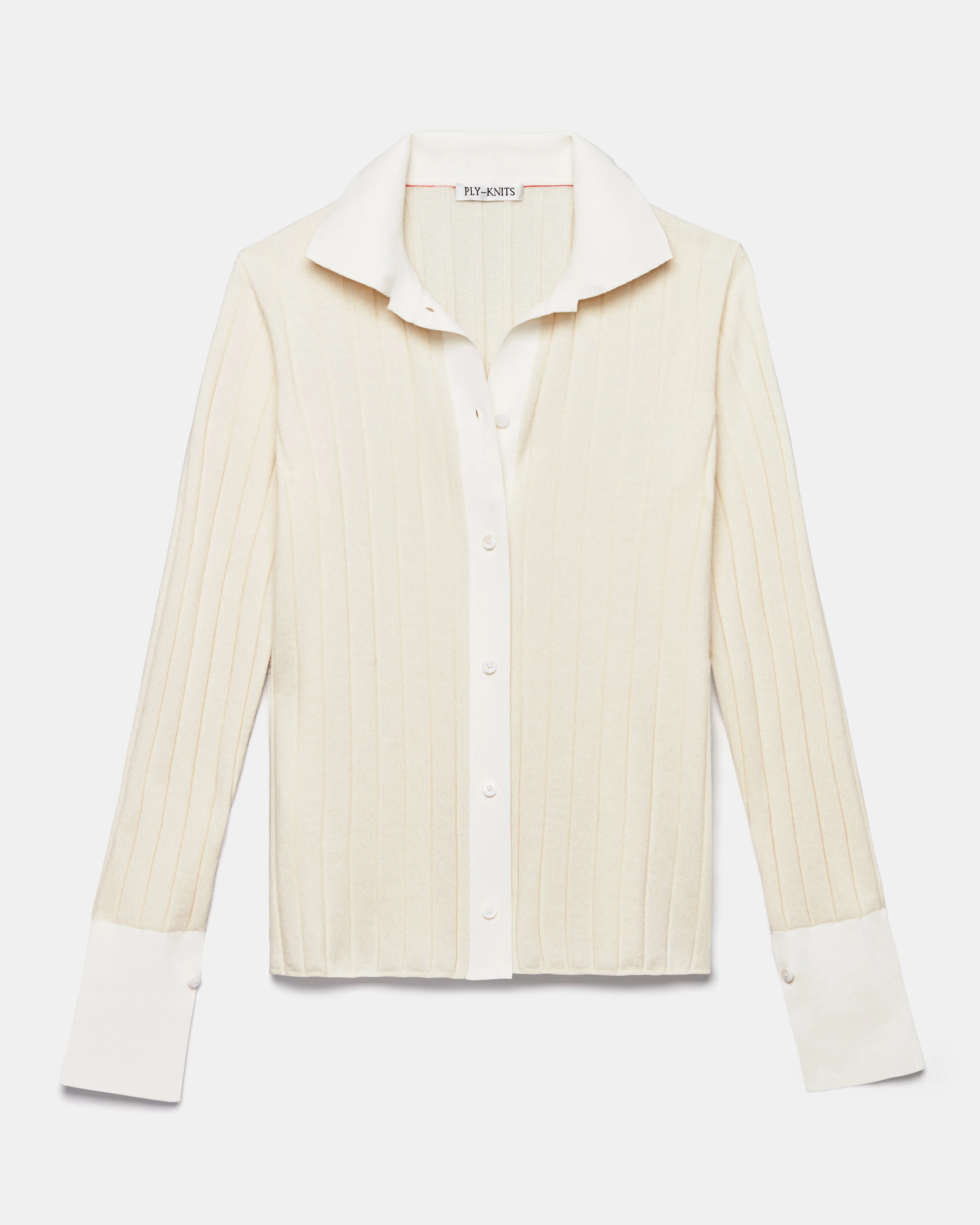 GISELLE RELAXING SHIRT IN MILK