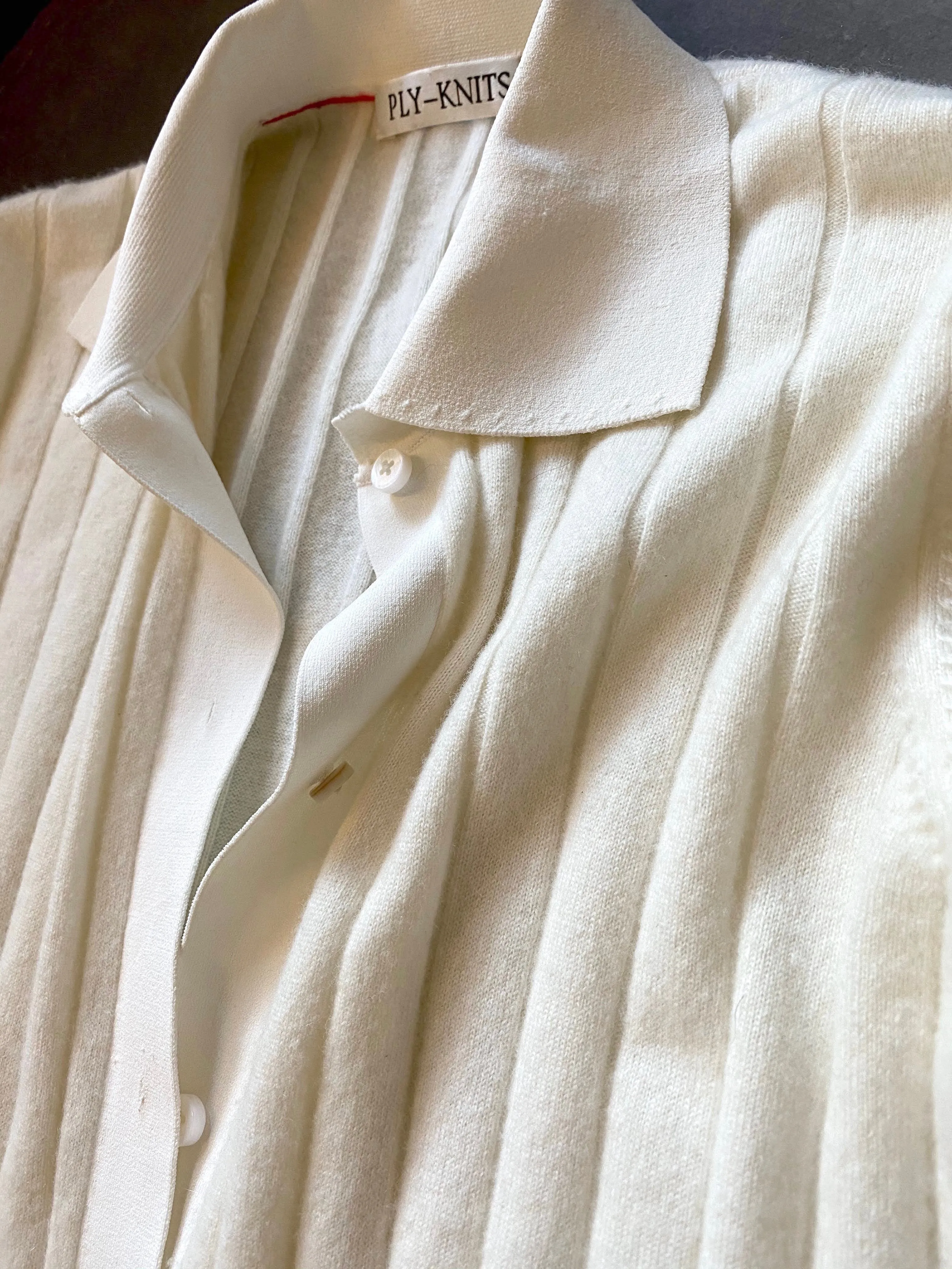 GISELLE RELAXING SHIRT IN MILK