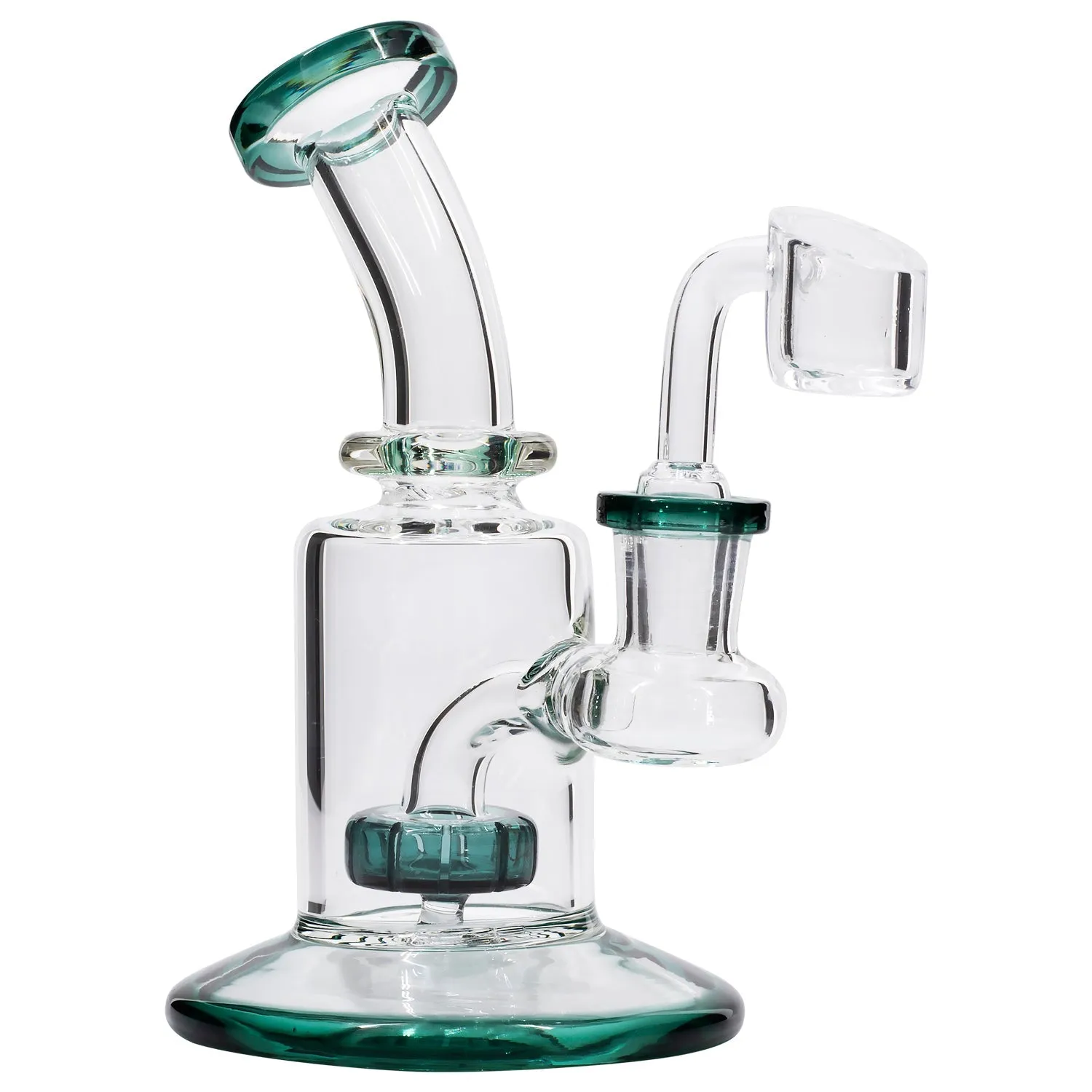Glassic Showerhead Dab Rig Banger Hanger