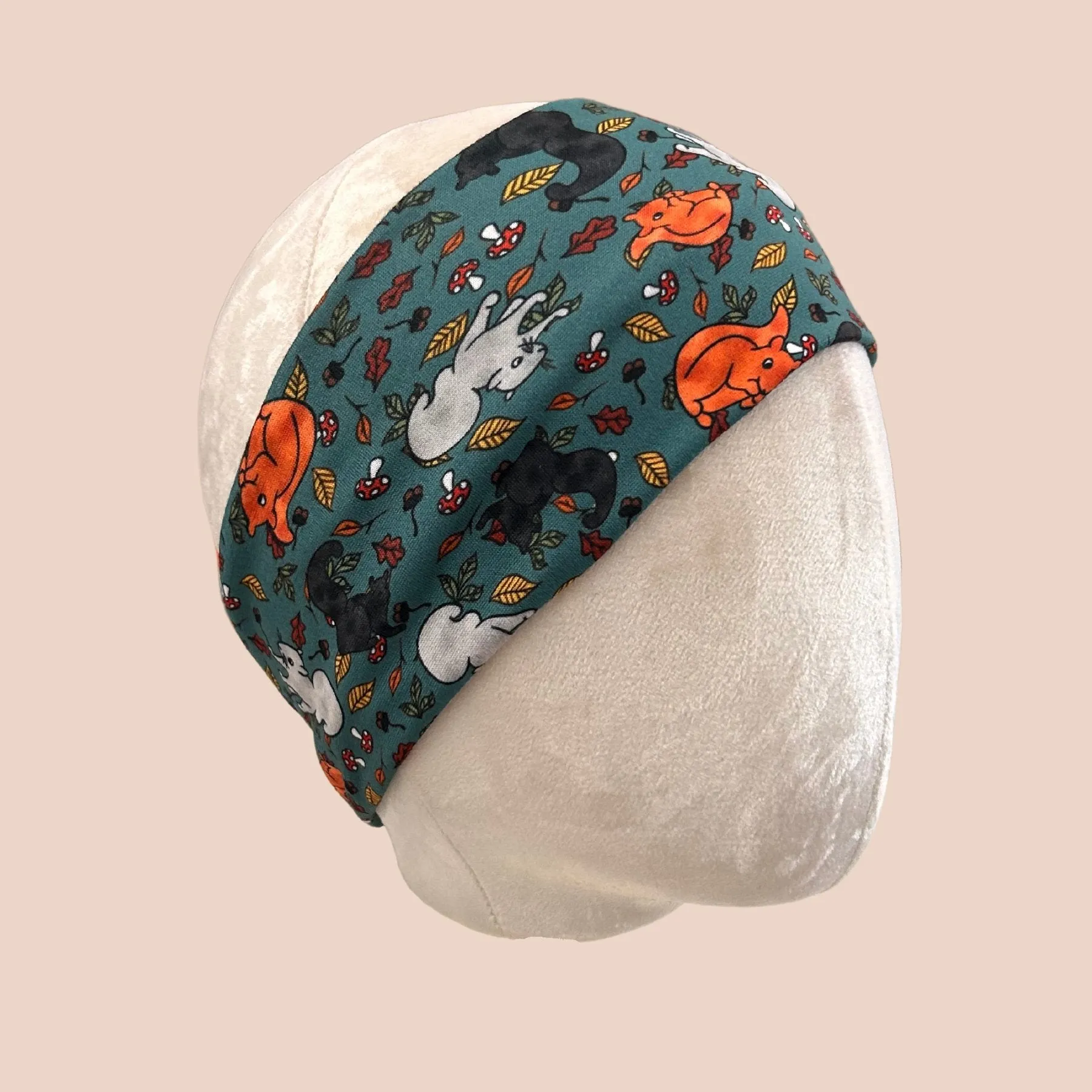 Go Nuts Stretch Headband