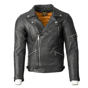 GOLDTOP 617 JACKET (CE ARMOURED) - BLACK