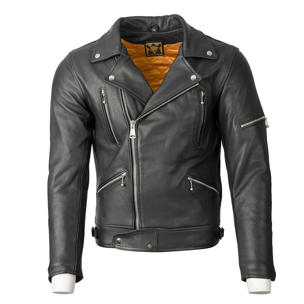 GOLDTOP 617 JACKET (CE ARMOURED) - BLACK