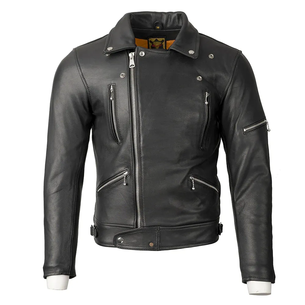 GOLDTOP 617 JACKET (CE ARMOURED) - BLACK