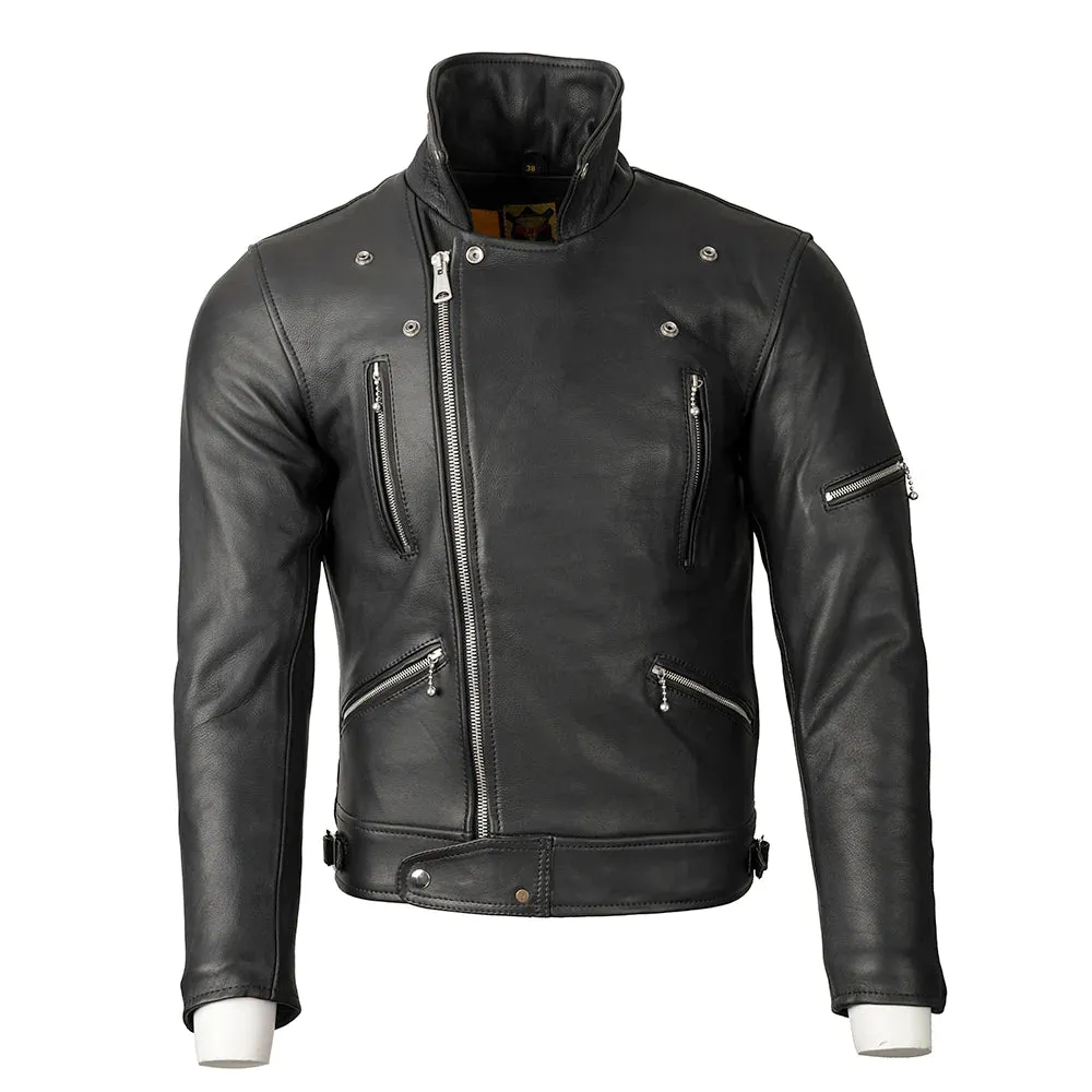 GOLDTOP 617 JACKET (CE ARMOURED) - BLACK