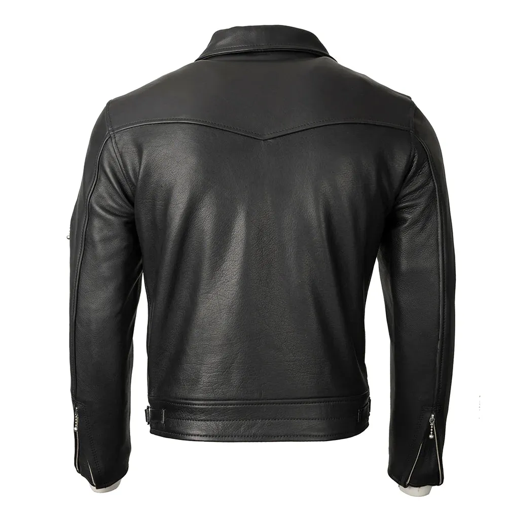GOLDTOP 617 JACKET (CE ARMOURED) - BLACK