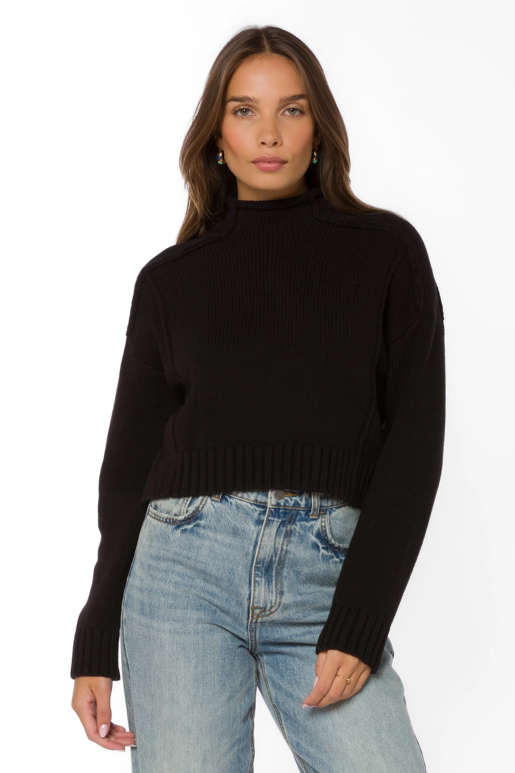 Goodwin Black Sweater
