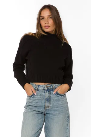 Goodwin Black Sweater
