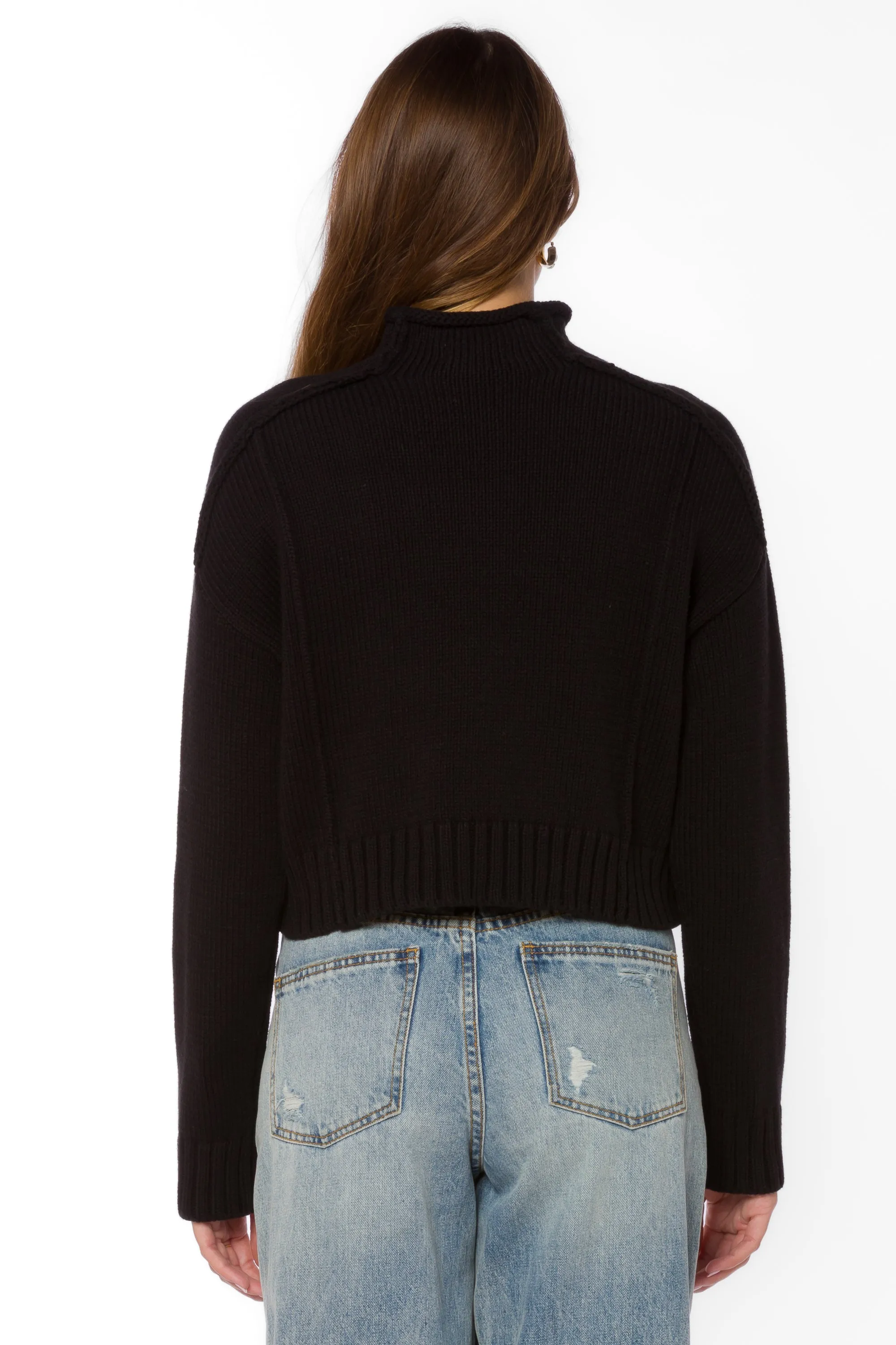 Goodwin Black Sweater