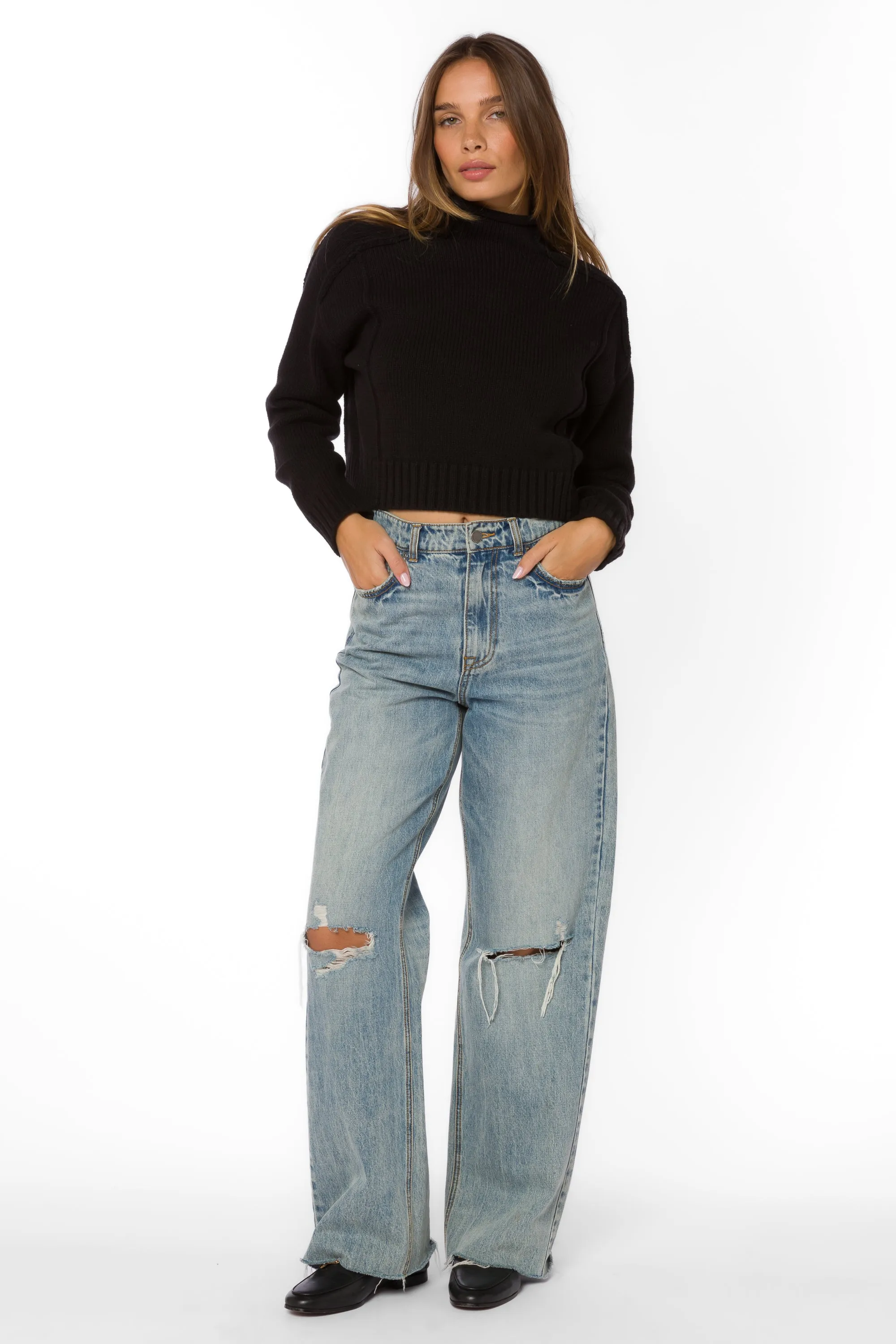 Goodwin Black Sweater