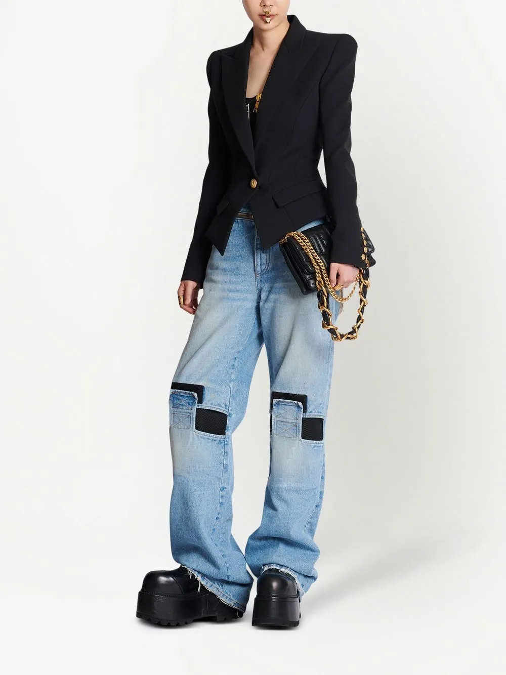 Grain de Poudre blazer