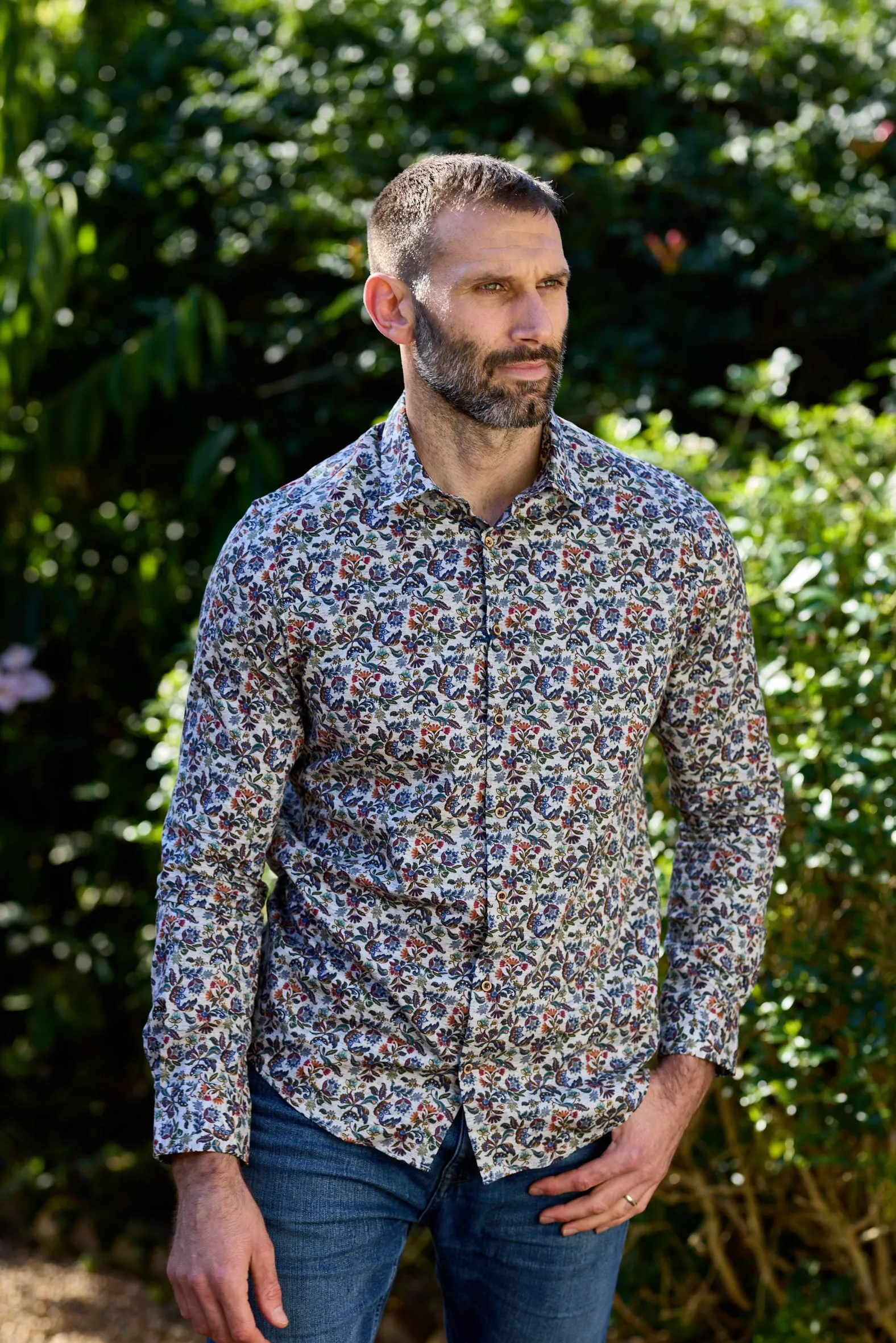 Gun Hill Mens Venturer shirt - Multi