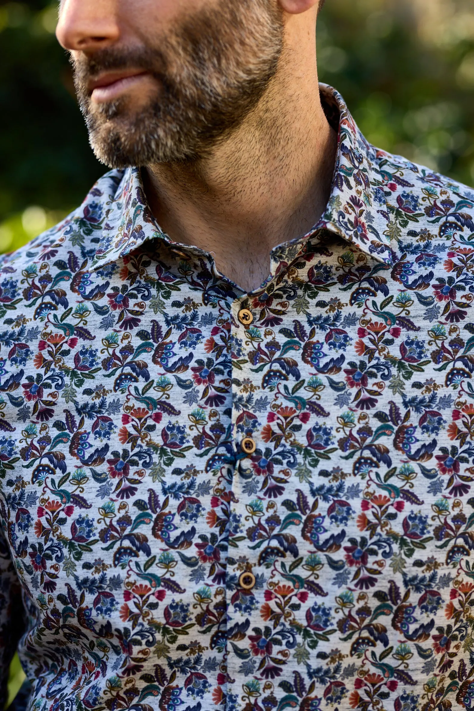 Gun Hill Mens Venturer shirt - Multi