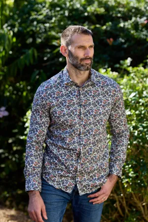 Gun Hill Mens Venturer shirt - Multi