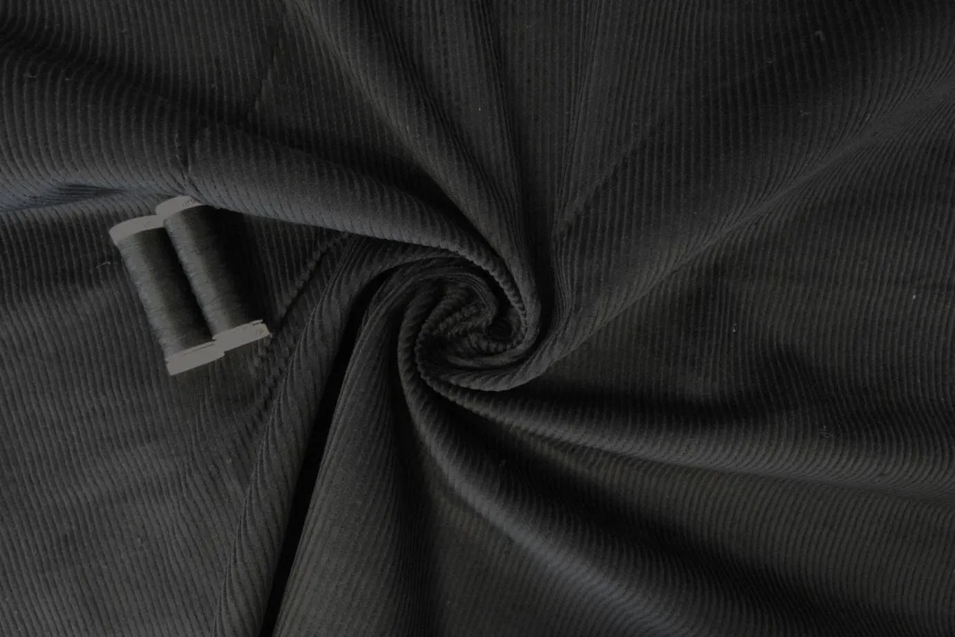 Halifax Black -  8 Wale Premium Corduroy