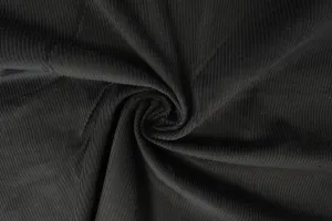 Halifax Black -  8 Wale Premium Corduroy