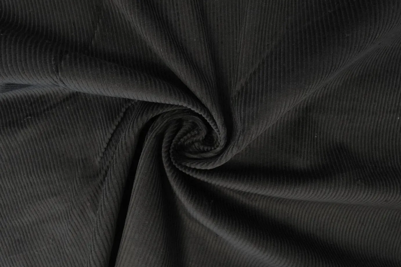 Halifax Black -  8 Wale Premium Corduroy