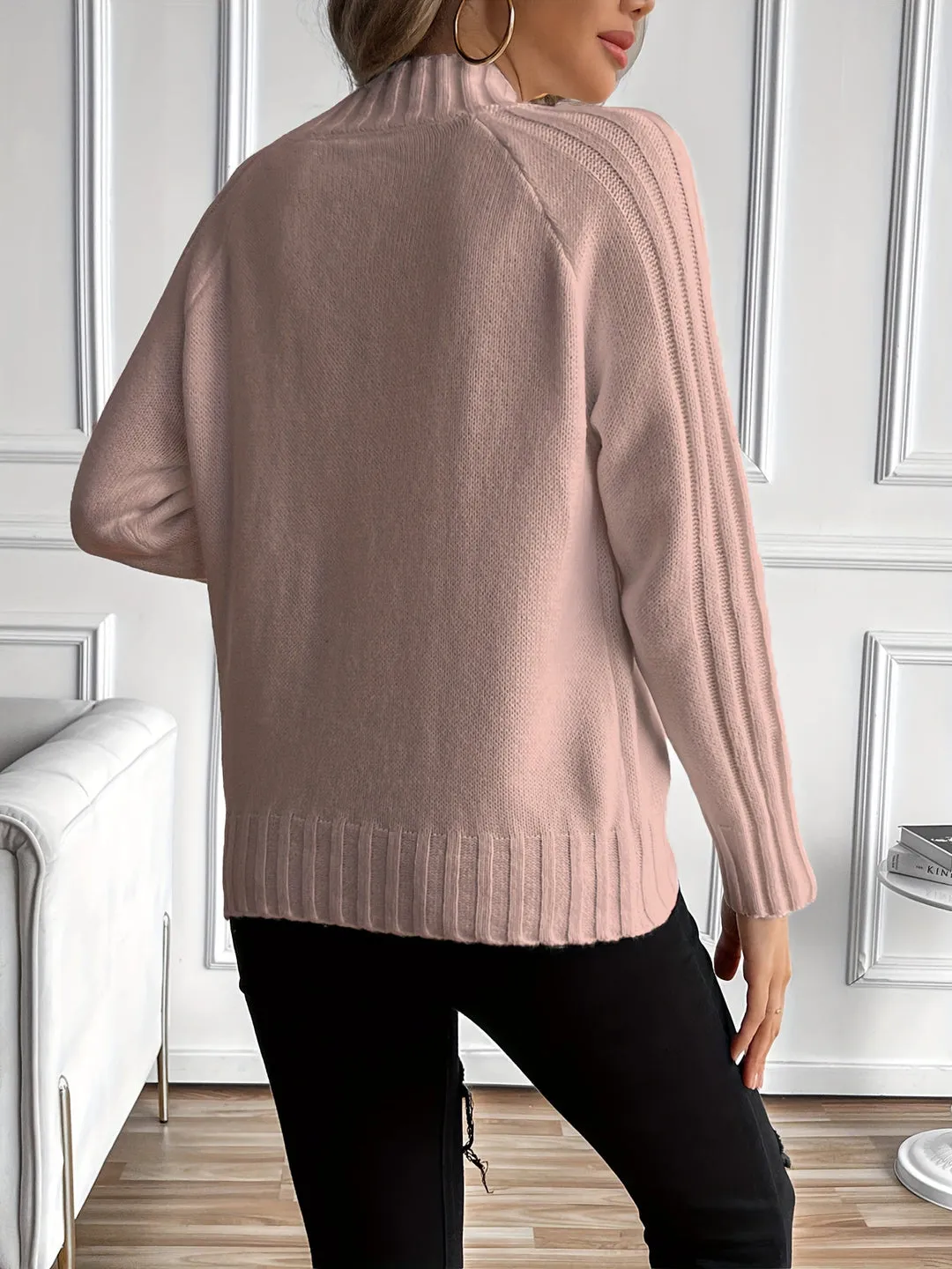 Hannah - Elegant Knit Sweater