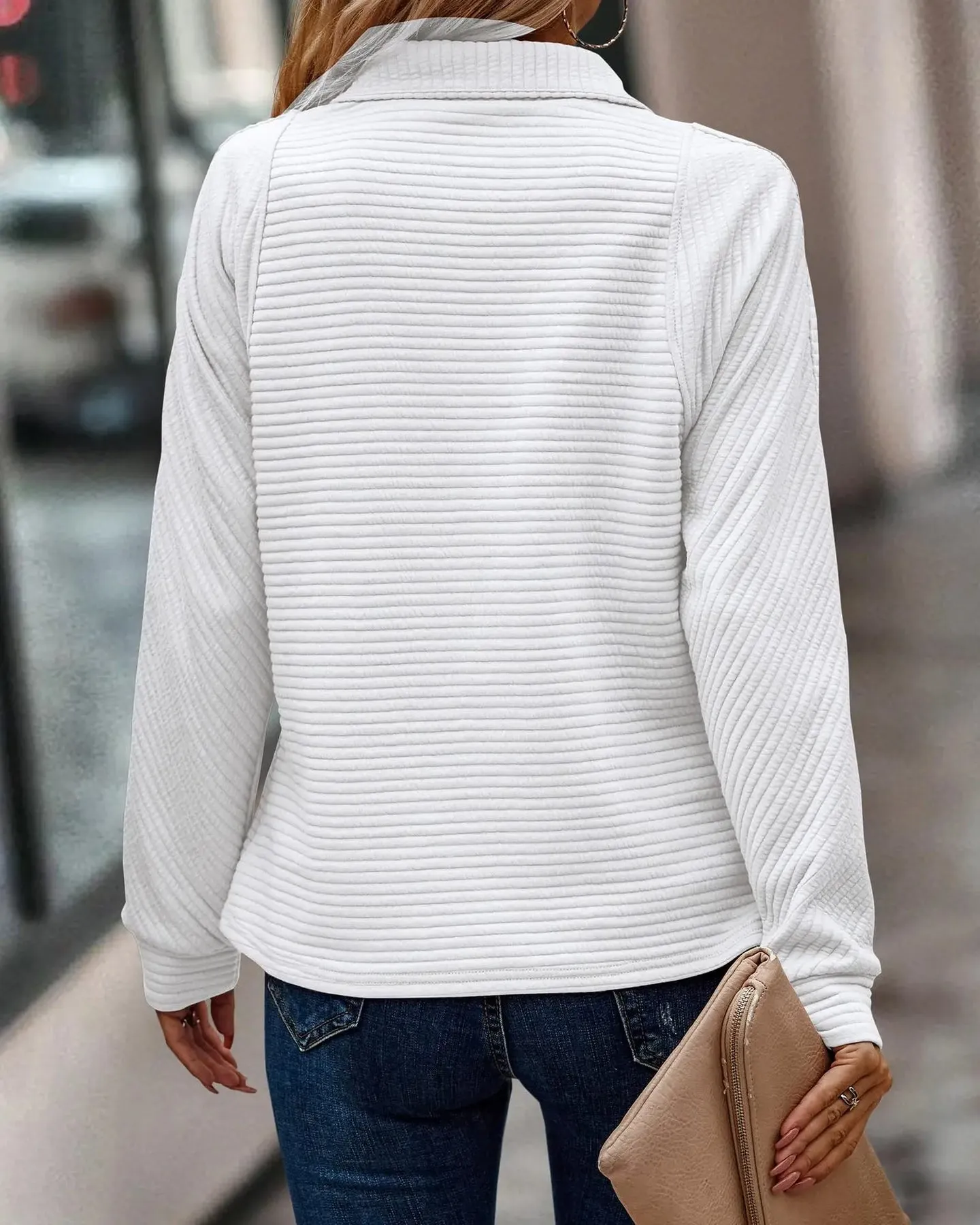 Hannah - Elegant Knit Sweater